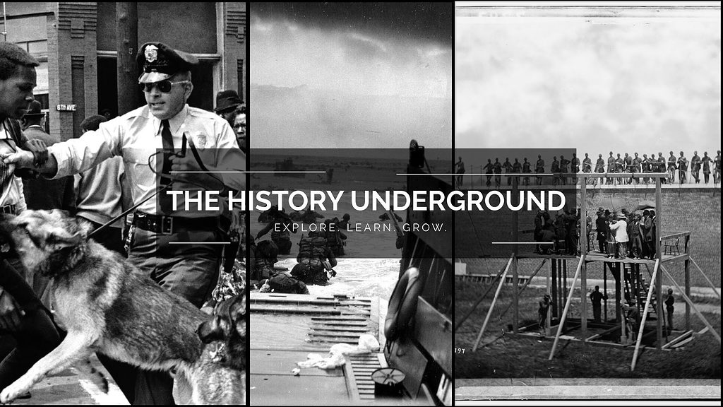 The History Underground at Patron Hunt — Discover Your Next Favorite